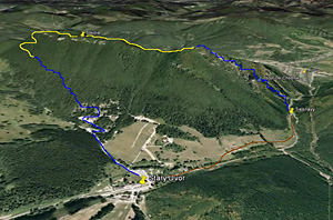 Mała Fatra szlaki górskie