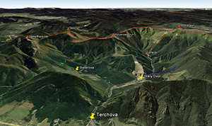 Mała Fatra panorama gór