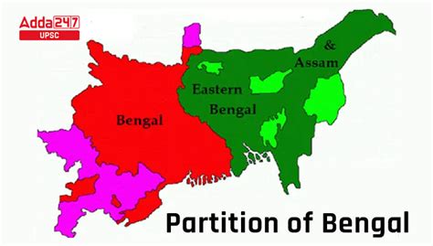  Bengal Partition:  İngiliz Hükümetinin Ayırıcı Politikaları ve Tarihi Bir Şahsiyet