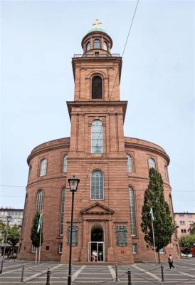  Frankfurter Paulskirche Meclisi'nin Üzerinden 170 Yıl Sonra: Almanya Birliğinin İlk Adımlarını Atıyor