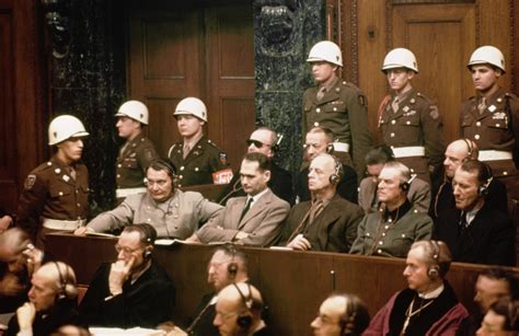 Nuremberg Trials: A Landmark Moment of International Justice Following World War II