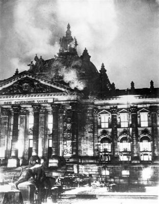 Reichstag yangınını inceleyen tarihsel bir perspektif; Alman imparatorluğunun kaderini değiştiren bir olay