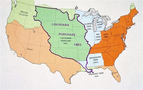 Louisiana Purchase: Fransız Devrimi Sonrası Amerika Birleşik Devletleri'nin Toprak Alanını Çift Katına Çıkarması