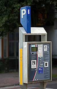 Rodzaje parkometrów w Europie - obsługa, kjak płacić