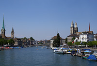 Miasta Północnej Szwajcarii - Sankt Gallen, Altenrhein, Konstancja, Stein am Rhein,  Winterthur, Zurycha