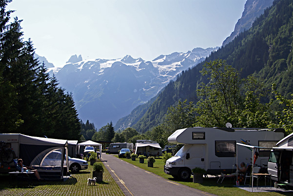 Kempingi (campingi) w Europie - informacje, wskazówki