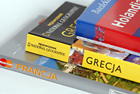 Przewodniki National Geographic, Pascal, Baedekera