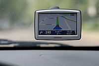 Nawigacja GPS - tomtom