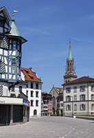 Miasta Północnej Szwajcarii - Sankt Gallen, Altenrhein, Konstancja, Stein am Rhein,  Winterthur, Zurycha