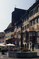 Miasta Północnej Szwajcarii - Sankt Gallen, Altenrhein, Konstancja, Stein am Rhein,  Winterthur, Zurycha