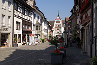 Miasta Północnej Szwajcarii - Sankt Gallen, Altenrhein, Konstancja, Stein am Rhein,  Winterthur, Zurycha