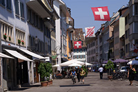 Miasta Północnej Szwajcarii - Sankt Gallen, Altenrhein, Konstancja, Stein am Rhein,  Winterthur, Zurycha